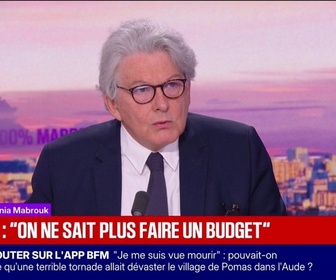 Replay 100% Mabrouk - RN, LFI: J'ai toujours respecté tout le monde, déclare Thierry Breton, ancien ministre de l'Économie