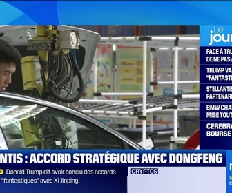 Replay Good Morning Business - Stellantis : un accord stratégique avec Dongfeng