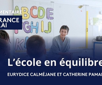 Replay La France en Vrai - Pays de la Loire - L'école en équilibre