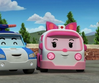 Replay Robocar Poli - S01 E25 - Attention au surmenage !