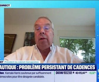 Replay Good Morning Business - Marc Rochet (Aérogestion) : Farnborough, les enjeux de l'édition 2024 - 23/07