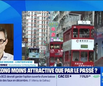 Replay Good Morning Business - Le monde qui bouge - L'Interview : Hong Kong moins attractive que par le passé ? - 29/11