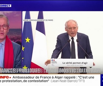 Replay 20H BFM - LE CHOIX DE CHRISTOPHE - Finances publiques: le diagnostic du Dr. Bayrou