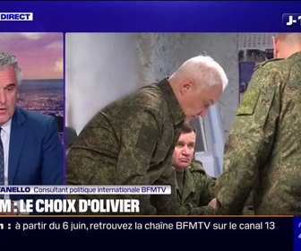 Replay 20H BFM - LE CHOIX D'OLIVIER - Andreï Mordvitchev, le général russe qui monte