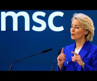 Replay Von der Leyen : l'Europe doit assumer ses responsabilités en matière de sécurité