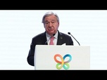 Replay Subventionner le suicide: Guterres presse les États d'arrêter les subventions aux énergies...