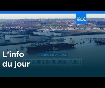 Replay L'info du jour | 24 juillet 2026 - Mi-journée