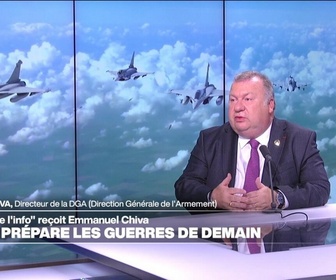 Replay Les Invités Du Jour - Emmanuel Chiva : L'autonomie stratégique d'accès à l'espace est majeure pour nous