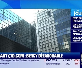 Replay Good Morning Business - Bercy freine JD.com chez Fnac Darty