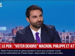Replay Hammett Week-end - Le Pen : Voter dehors Macron, Philippe et Attal - 13/09