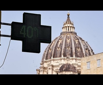 Replay Canicule extrême, Italie coupée en deux: plus de 44°C au Sud, fortes averses au Nord