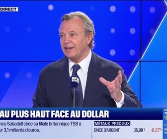 Replay Les Experts : L'euro au plus haut face au dollar - 02/07