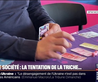 Replay Week-end première - Jeux de société: quand la triche s'invite dans la partie