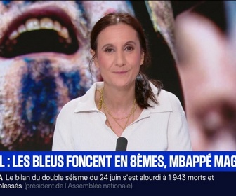 Replay BFM Première prématinale - Le journal des sports du 1er juillet