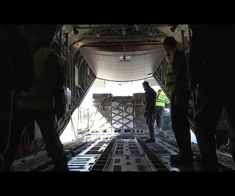 Replay Gaza : 15 tonnes d'aide humanitaire collectées par une association italienne