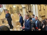 Replay Hongrie : Péter Magyar ouvre l'ancien siège du gouvernement au public et dénonce le luxe du pouvoir