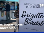 Replay ROBIN DE BFM À CANNES - Une plage renommée en hommage à Brigitte Bardot