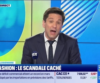 Replay Les off de Legendre : Fast-fashion, le scandale caché - 07/05