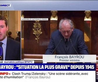 Replay Tout le monde veut savoir - Bayrou : La situation la plus grave depuis 1945 - 03/03