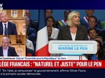 Replay BFM Grand Soir - Priorité nationale : retour aux fondamentaux pour Le Pen - 13/09