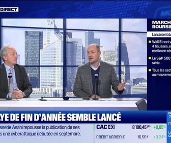 Replay BFM Bourse - Le Club : Le rallye de fin d'année est ouvert !- 27/11