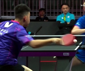 Replay Tennis de table - la 3e journée du WTT United States Smash 2026