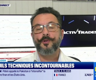 Replay BFM Bourse - Alerte traders : les seuils techniques incontournables sur les marchés et les valeurs - 13/05
