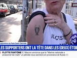 Replay BFM Première - J'ai rendez-vous chez le tatoueur pour me tatouer les deux étoiles: les supporters du PSG toujours sur un nuage
