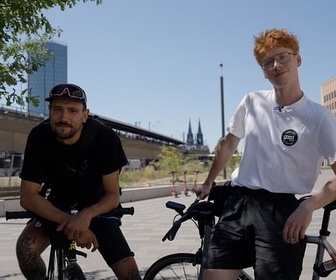 Replay Alleycat : le cyclisme de l'underground - Tracks