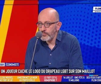 Replay Les Grandes Gueules - Un joueur de Lyon cache le badge anti-homophobie sur son maillot ?
