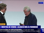 Replay Culture et vous - À 86 ans et avec 51 films à son actif, Claude Lelouch a été célébré à la Mostra de Venise