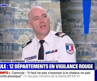Replay Parlons info ! - Canicule : 12 départements en vigilance rouge - 11/08