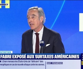 Replay Good Morning Business - Le Grand entretien : Pierre Fabre dévoile un nouveau plan sur 5 ans - 19/03