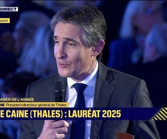 Replay BFM Awards - L'Award du manager de l'année