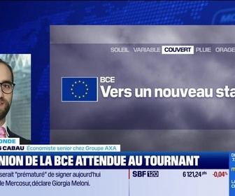 Replay BFM Bourse - L'éco du monde : La BCE pourrait relever ses prévisions de croissance demain - 17/12