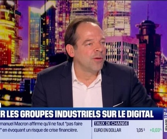 Replay Chine Éco : amener les groupes industriels sur le digital, par Erwan Morice - 03/12