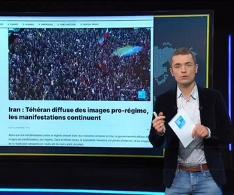 Replay Info ou intox - En Iran, la guerre des images entre pro et anti-régime