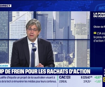 Replay BFM Bourse - La bourse cash : L'IA est en train d'avoir la peau des rachats d'action ! - 04/06