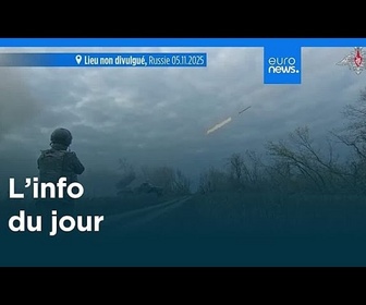 Replay L'info du jour | 7 novembre 2025 - Matin