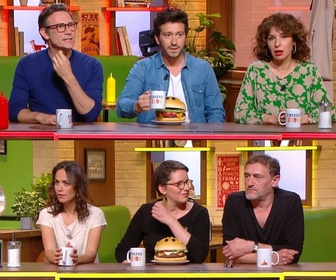Replay Burger Quiz avec Bérénice Bejo, Michel Hazanavicius, Jean-Paul Rouve et Anne Depétrini