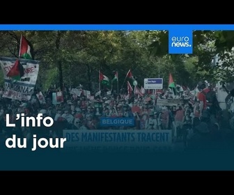 Replay L'info du jour | 8 septembre 2025 - Soir
