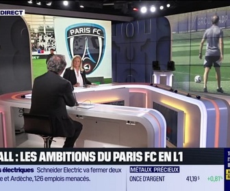Replay Le 18/19 d'Hedwige Chevrillon - Autour de 40 millions d'euros de dépenses: Pierre Ferracci fait le bilan du mercato du Paris FC