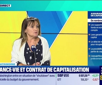 Replay Tout pour investir - L'actu du patrimoine : Assurance-vie et contrat de capitalisation - 01/10