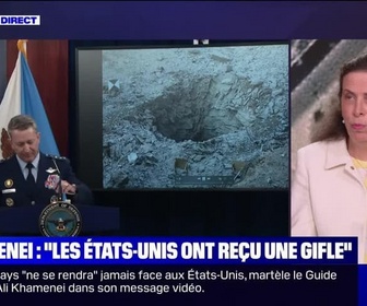 Replay Perrine jusqu'à minuit - Khamenei : Les États-Unis ont reçu une gifle - 26/06