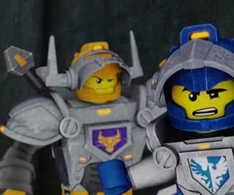 Replay Nexo Knights les chevaliers du futur - Le labyrinthe des illusions