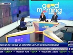 Replay Good Morning Business - Aurélie Colas (FP2E) : Emmanuel Macron présente le Plan eau aujourd'hui dans les Hautes-Alpes - 30/03