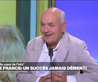 Replay Au cœur de l'info, l'invité - Philippe Bouvet : Le Tour de France, c'est l'événement mondial qui vient sur le pas de votre porte
