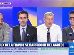 Replay Les Experts : Le taux de la France de rapproche de la Grèce -25/11