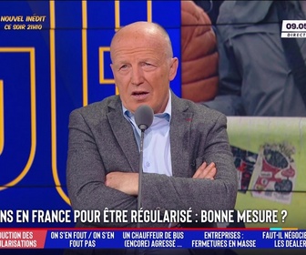 Replay Les Grandes Gueules - 7 ans de présence en France pour être régularisé. Raisonnable ou insensé ?