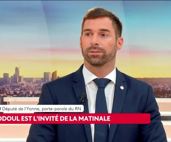 Replay L'invité politique - 27/08/2026
